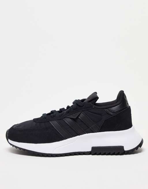 Zapatillas de deporte negras Retropy F2 de adidas Originals