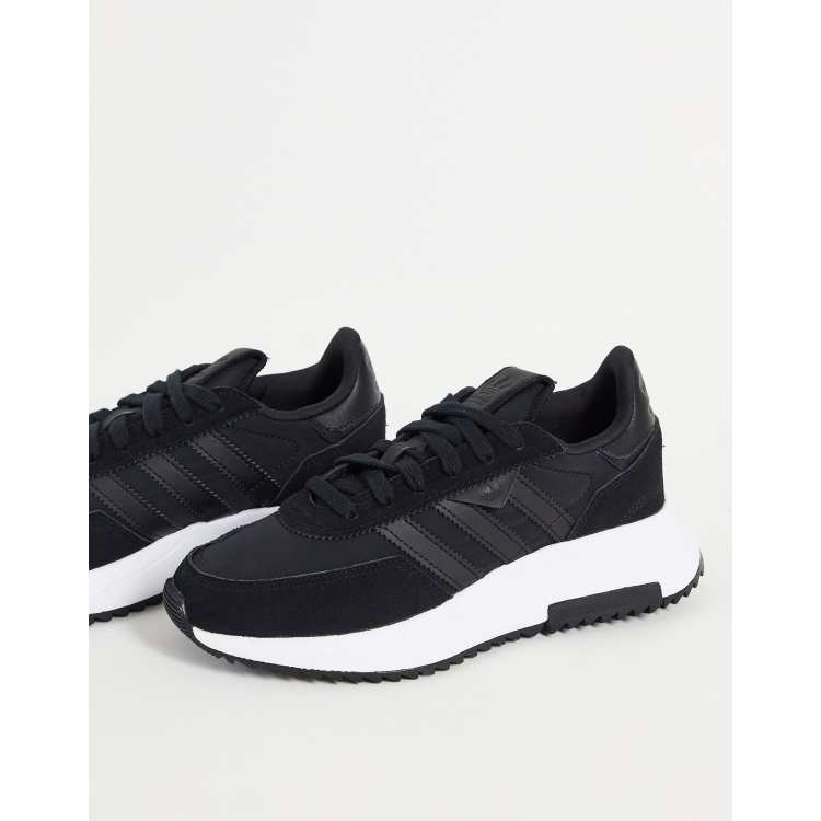 adidas Su ter Essentials Logo Zapatillas de deporte negras