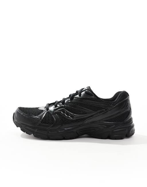 Zapatillas de deporte negras Ride Millennium de Saucony, 2 de 5