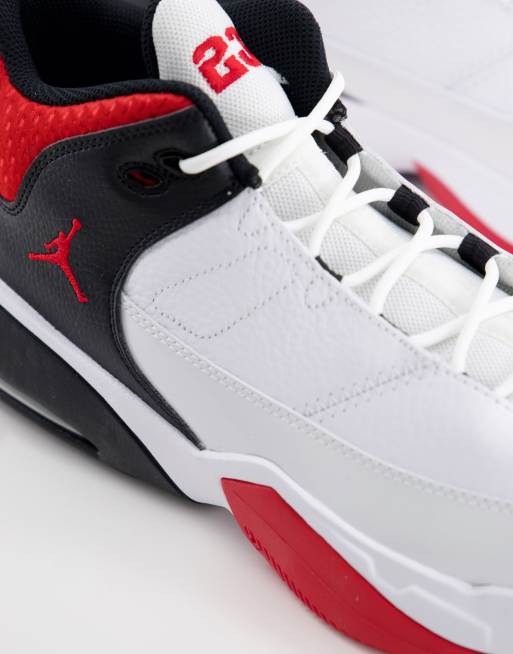 Zapatillas de deporte negras, rojas y blancas Jordan Max Aura 3 de Jordan, 2 de 4