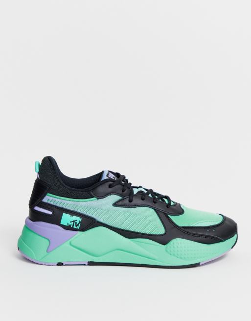 Zapatillas de deporte negras RS-X de x MTV | ASOS