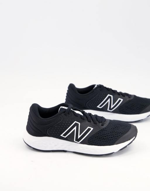 clon embotellamiento Aprobación Zapatillas de deporte negras Running 520 de New Balance | ASOS