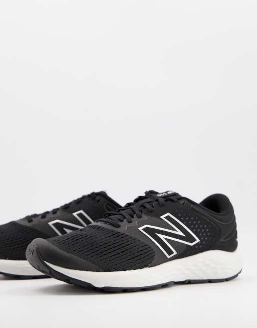 Señal damnificados Detenerse Zapatillas de deporte negras Running 520 v7 de New Balance | ASOS