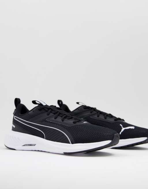 PUMA Zapatos deportivos con cordones Palermo para hombre Casual - Negro,  Puma Negro/Gris Pluma/Goma, 40.5 EU : : Moda