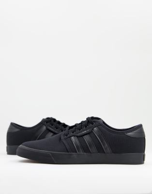 Zapatillas de deporte negras de adidas |