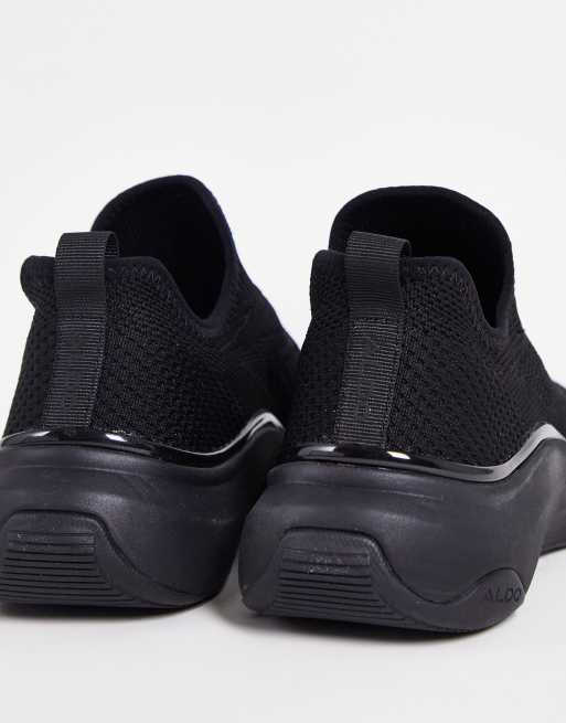 Zapatillas de deporte negras sin cierres Winni de ALDO ASOS