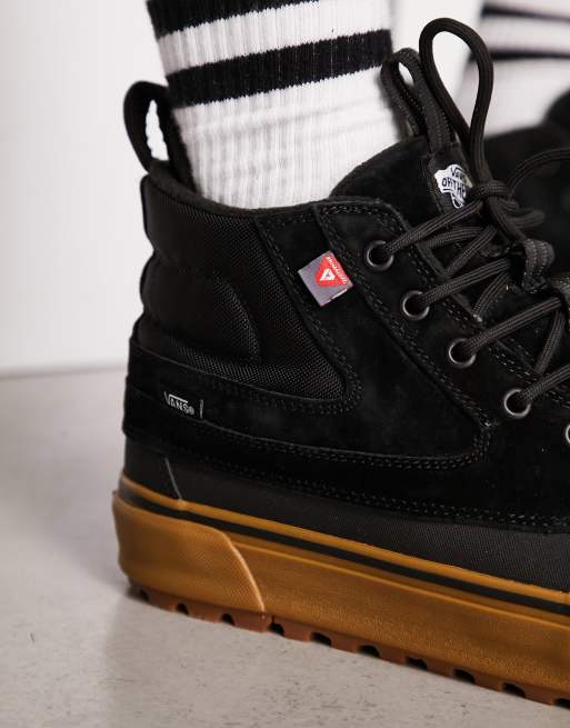 Zapatillas de deporte negras SK8-Hi Del Pato MTE-2 de Vans , 2 de 4