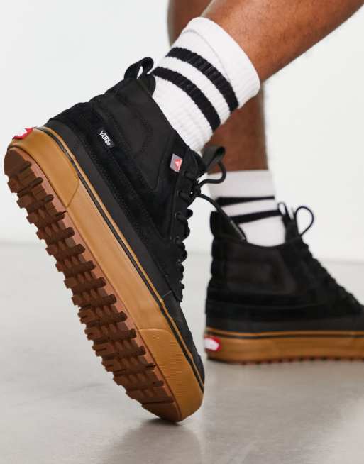 Zapatillas de deporte negras SK8-Hi Del Pato MTE-2 de Vans , 3 de 4