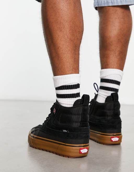 Zapatillas de deporte negras SK8-Hi Del Pato MTE-2 de Vans , 4 de 4