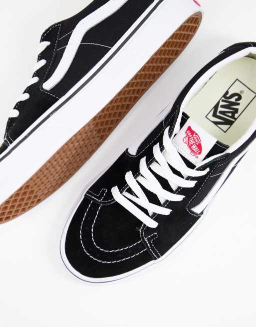 Zapatillas de deporte negras Sk8-Low de Vans , 4 de 4