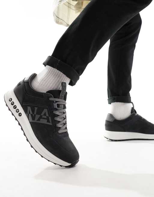 Zapatillas de deporte negras Slate de Napapijri