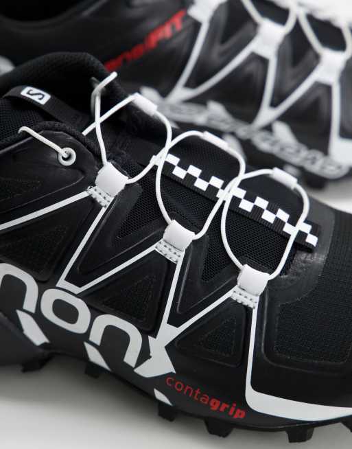 Zapatillas de deporte negras Speedcross Offroad de Salomon, 3 de 4