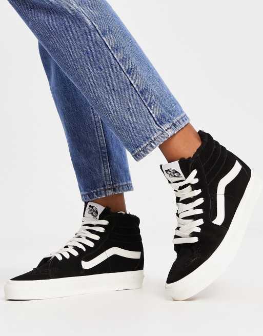 Zapatillas deporte negras suaves SK8-Hi Vans | ASOS