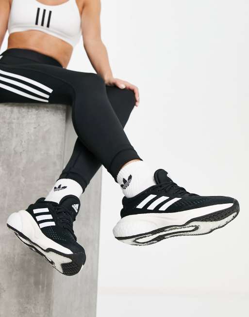 Zapatillas de deporte negras Supernova 2 adidas | ASOS