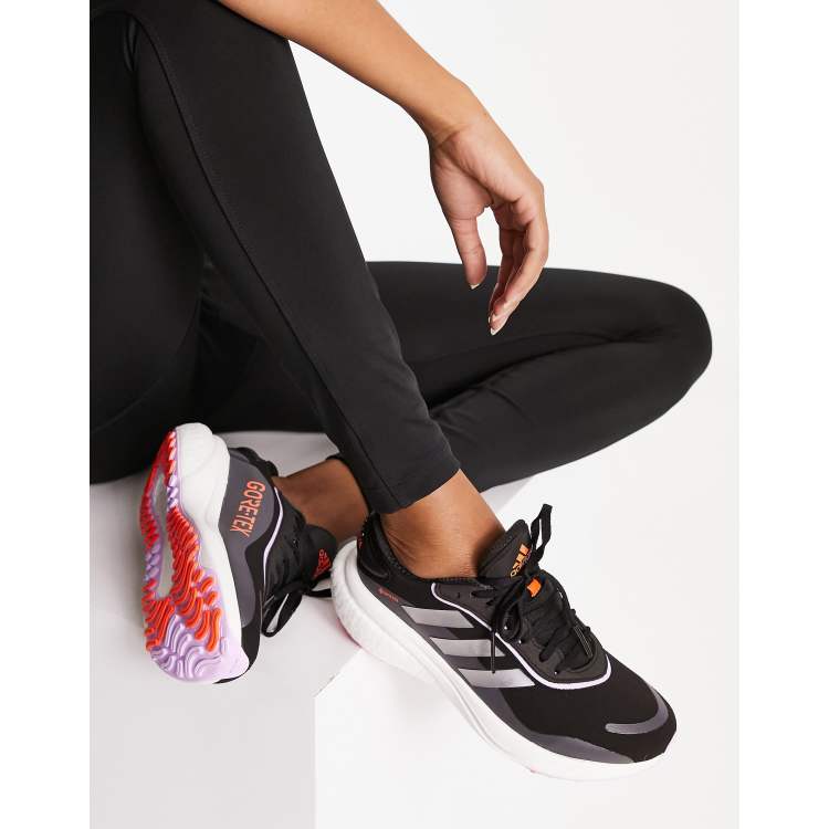 Zapatillas de deporte negras Supernova GORE-TEX de adidas Running | ASOS