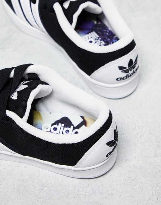 Adidas superstar outlet lengueta