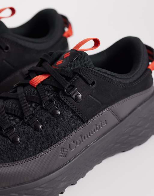 Zapatillas de deporte negras Terrastride de Columbia, 5 de 5