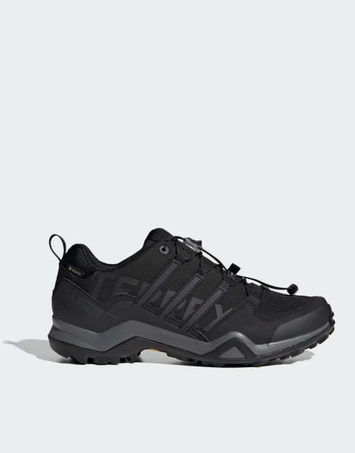 Zapatillas de deporte negras Terrex Swift de adidas Outdoor