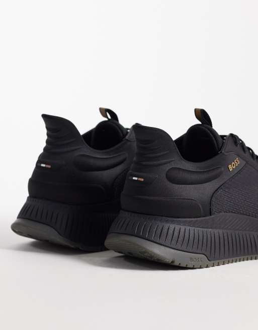 Zapatillas de deporte negras Titanium Evo de BOSS Black, 2 de 5