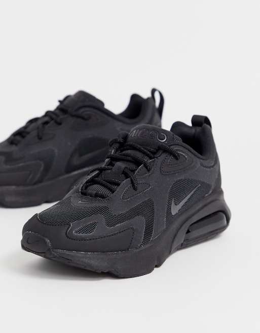 nike air max 200 negras nike air max 200 negras
