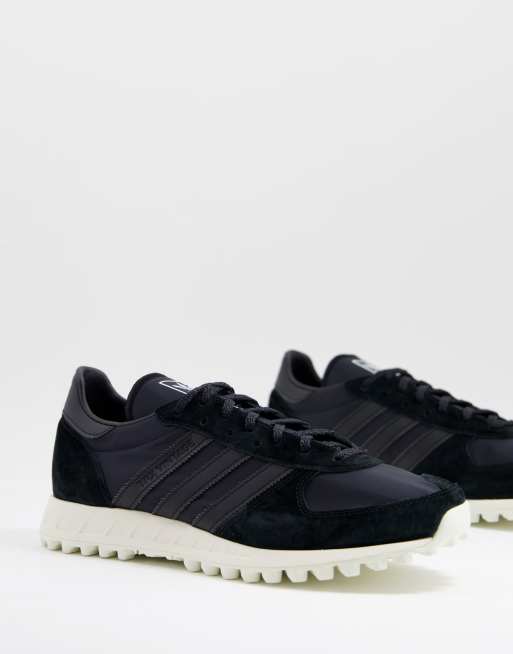 Salvaje revisión Estudiante Zapatillas de deporte negras TRX Vintage de adidas Originals | ASOS