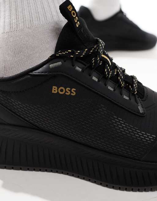 Zapatillas de deporte negras TTNM Evo Runner de BOSS, 4 de 5