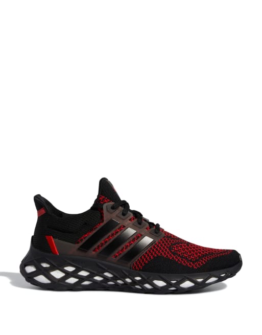 Zapatillas de deporte negras Ultraboost Web DNA de adidas Running