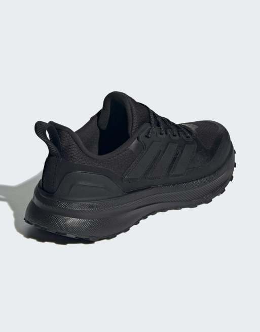 Zapatillas de deporte negras Ultrarun 5 TR de adidas, 4 de 5