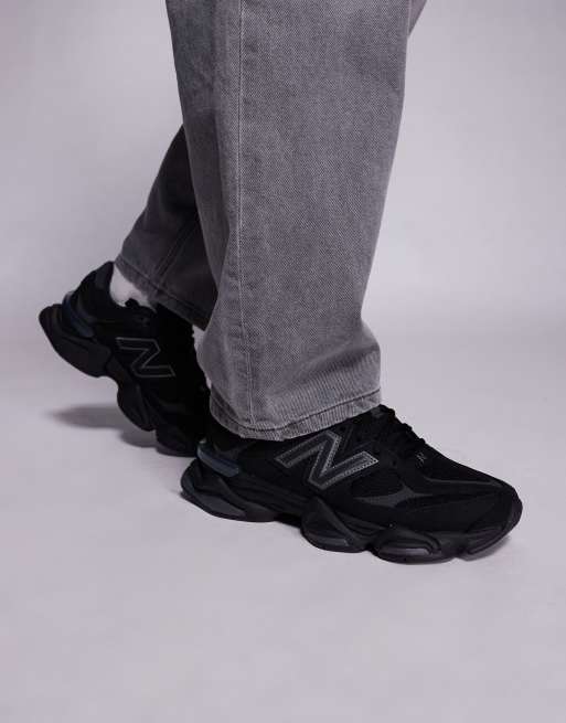 Zapatillas de deporte negras unisex 9060 de New Balance, 2 de 5