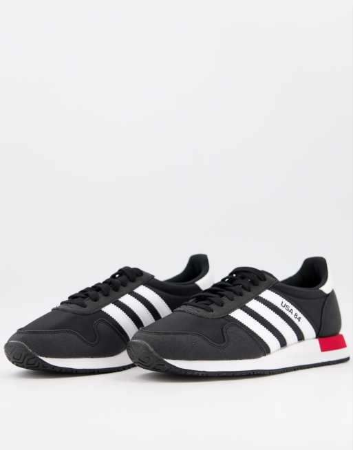 de deporte negras USA 84 de adidas |