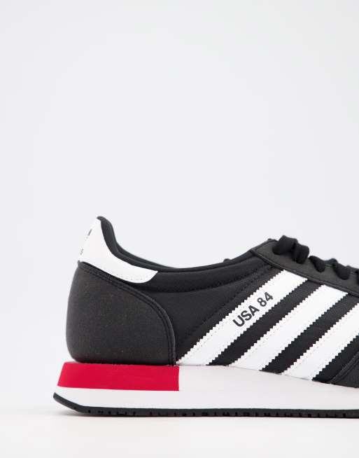 de deporte negras USA 84 de adidas |