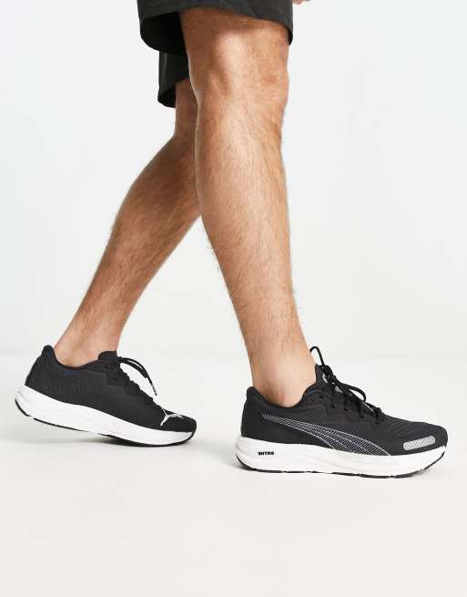 Zapatillas de deporte negras Velocity Nitro 2 de PUMA, 4 de 4
