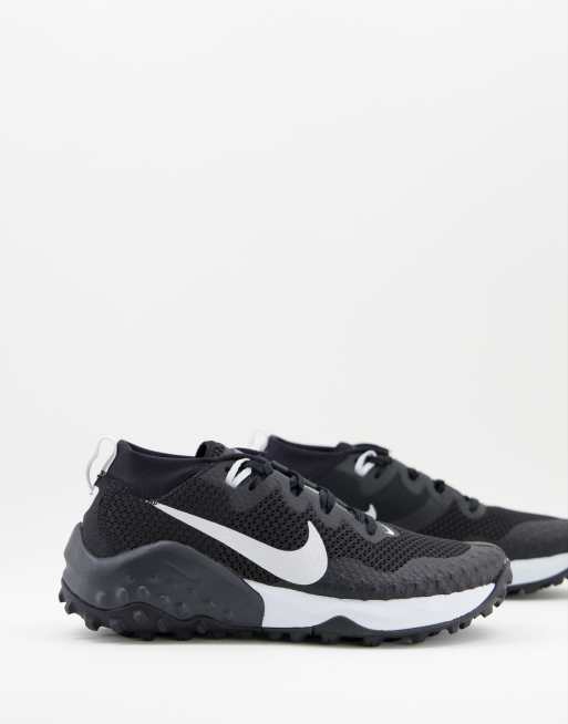 Zapatillas de deporte negras Wildhorse 7 Trail de Nike Running