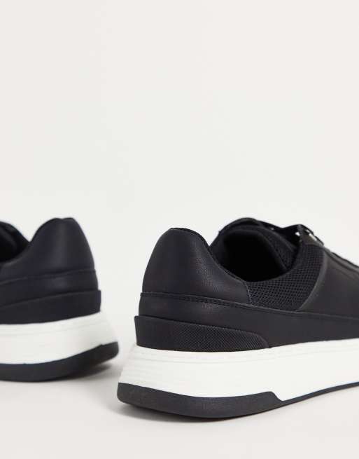 Zapatillas de deporte negras Willis de Schuh, 4 de 4