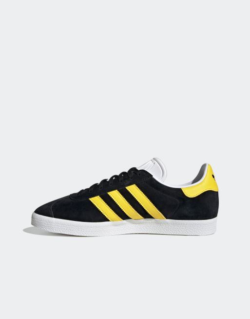 Adidas negro y amarillo new arrivals