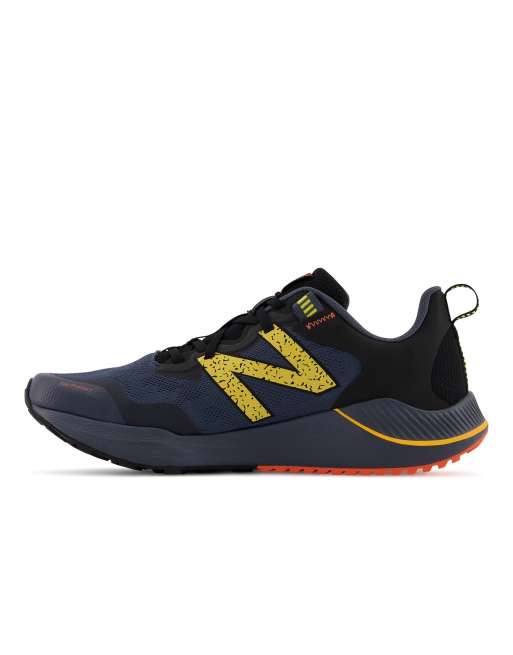 Zapatillas new balance 2025 negras y amarillas