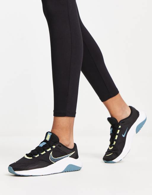 de deporte negras y azul Legend Essential 3 de Training | ASOS