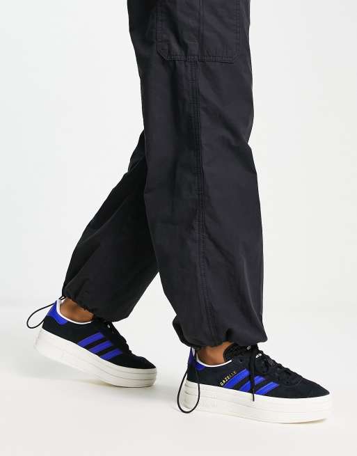 Zapatillas adidas gazelle 2025 azul marino