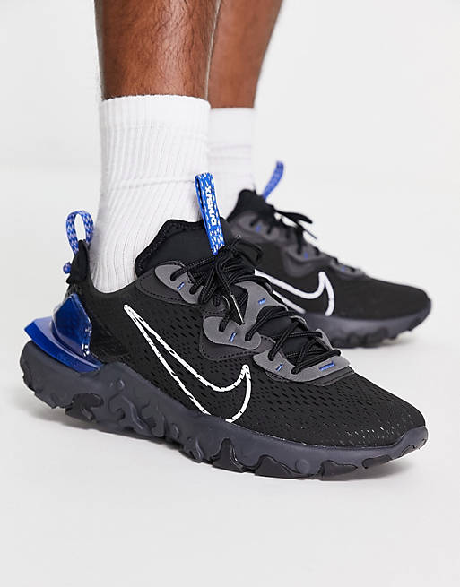 Zapatillas de deporte y azul real React Vision SC de Nike | ASOS