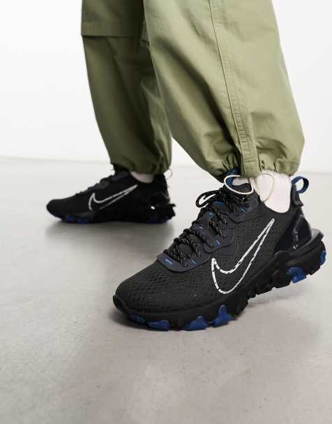 Botas nike hotsell negras hombre