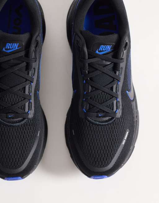 Zapatillas de deporte negras y azules Vomero 18 de Nike Running, 2 de 5