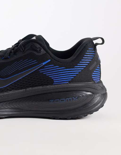 Zapatillas de deporte negras y azules Vomero 18 de Nike Running, 4 de 5