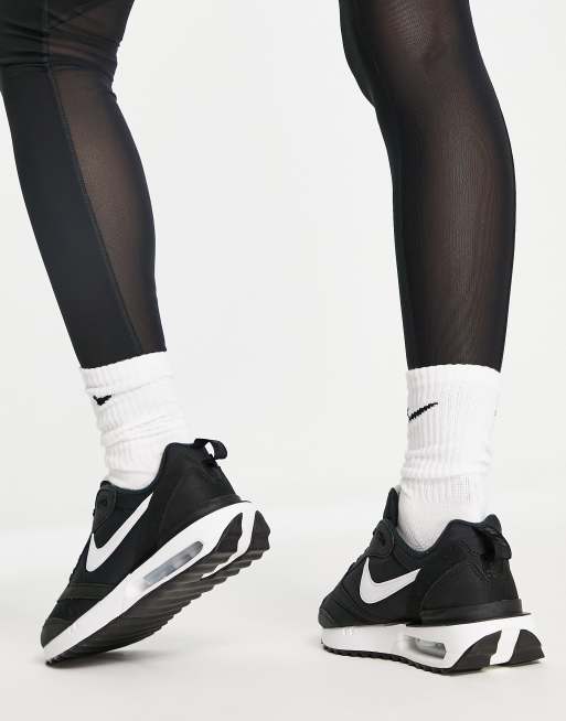 Air max blancas y negras mujer sale