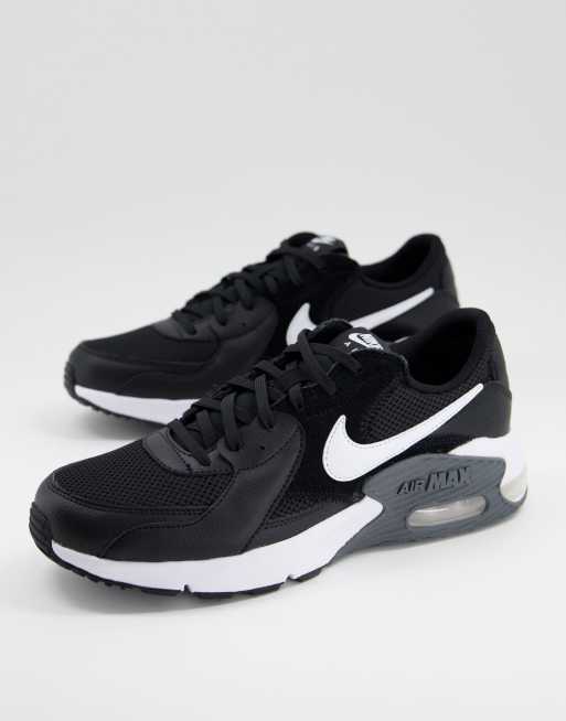 Zapatillas deporte negras y blancas Air Max Excee de Nike | ASOS