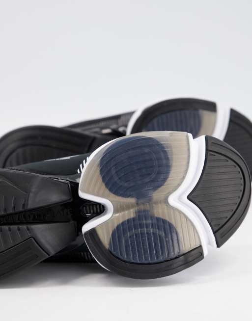 Zapatillas de deporte negras y blancas Air Zoom SuperRep 2 de Nike Training, 4 de 4