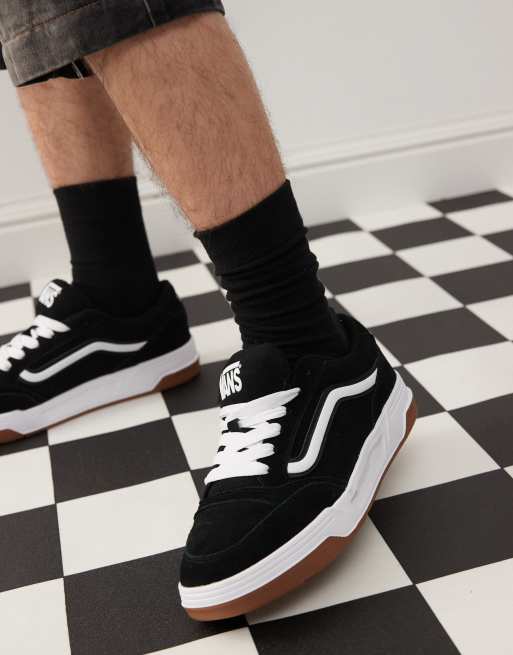 Vans old skool blancas suela negra hotsell