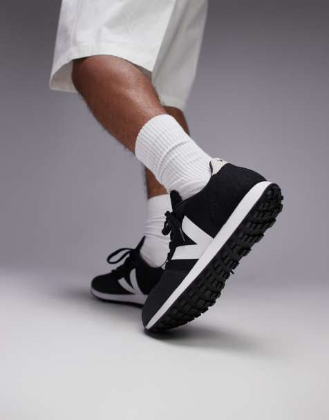 Zapatillas de deporte negras y blancas de B-Mesh SDU de VEJA - view 1