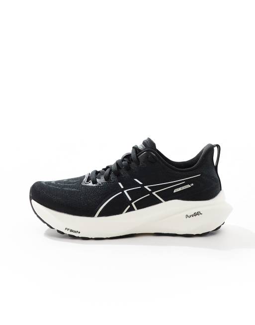 Zapatillas de deporte negras y blancas de estabilidad para correr GT-2000 13 de Asics, 2 de 5