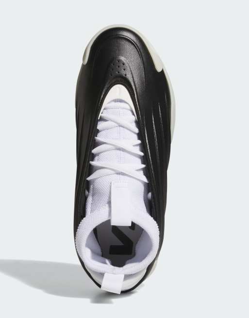 Zapatillas de deporte negras y blancas Harden Volume 9 de adidas Performance, 2 de 4