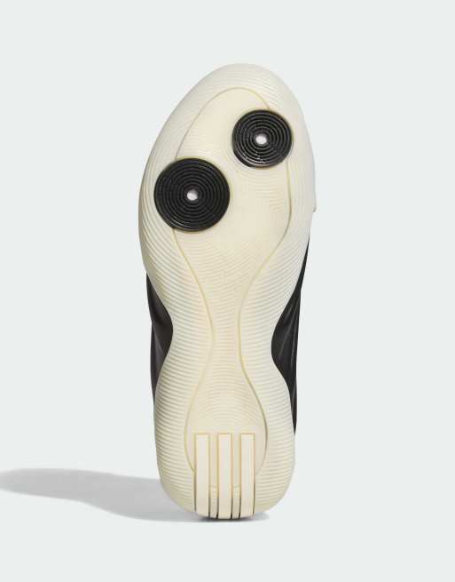 Zapatillas de deporte negras y blancas Harden Volume 9 de adidas Performance, 3 de 4